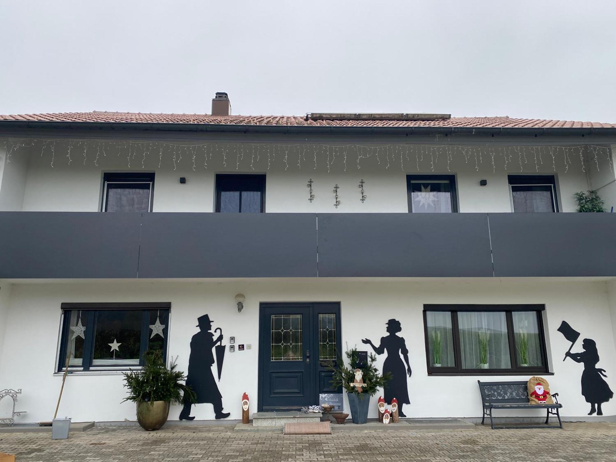 Ferienwohnung Im Idyll 1 Hengersberg Exterior photo